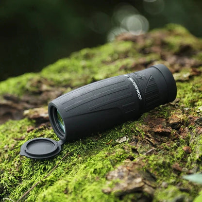 8X25 Portable Monocular Binoculars Large-field Low-light Night Vision Telescope, 8x25