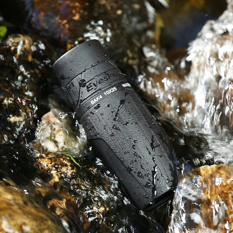8X25 Portable Monocular Binoculars Large-field Low-light Night Vision Telescope, 8x25