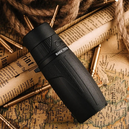 8X25 Portable Monocular Binoculars Large-field Low-light Night Vision Telescope, 8x25