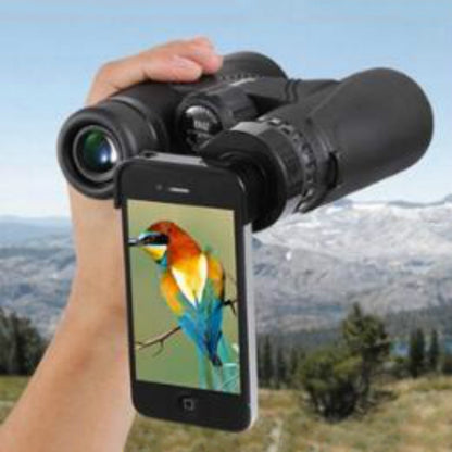 Eyeskey High-definition HD Telescope Night Vision Non-infrared Nitrogen-filled Waterproof Pocket Binoculars, 8X42, 10X42
