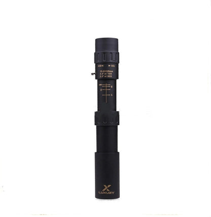 10-90X25 Zoom Telescopic HD High Magnification Telescope Night Vision Monocular Binoculars, 10-90X25