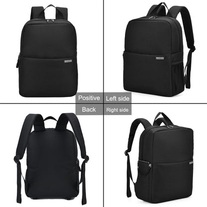 CADeN L4 Double-layer Casual Business Computer Backpack USB Multi-function Digital Camera Bag, TBD0374479001D, TBD0374479001L, TBD0374479001A, TBD0374479001B