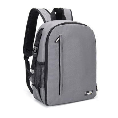 SLR Camera Shoulder Digital Camera Bag Outdoor Lightweight and Durable Nylon Photography Backpack, Small Size, Large Size