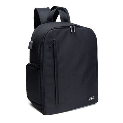 SLR Camera Shoulder Digital Camera Bag Outdoor Lightweight and Durable Nylon Photography Backpack, Small Size, Large Size