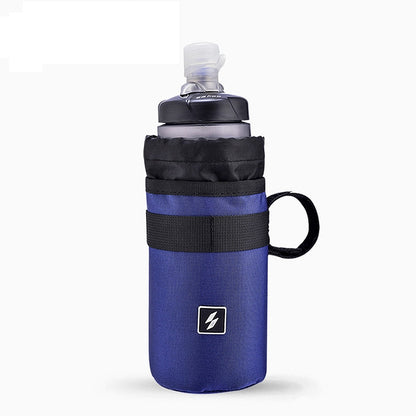 SAHOO 750ml Bicycle Insulation Head Kettle Bag, 15.5cmx8.5cm