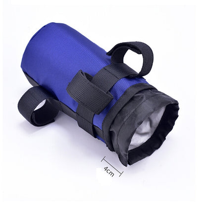 SAHOO 750ml Bicycle Insulation Head Kettle Bag, 15.5cmx8.5cm