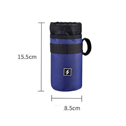 SAHOO 750ml Bicycle Insulation Head Kettle Bag, 15.5cmx8.5cm
