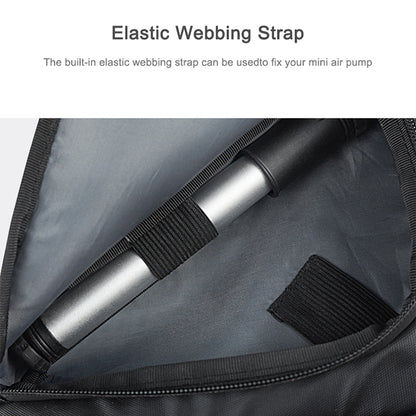 Shark Tiger Bicycle Front Beam Wax Polyester Triangle Bag, Shark Tiger 1.5L Front Beam Bag