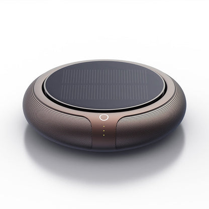 Intelligent Formaldehyde Removal Haze Negative Ion Solar Car Air Purifier, Solar Car Air Purifier(Black), Solar Car Air Purifier(Gold)