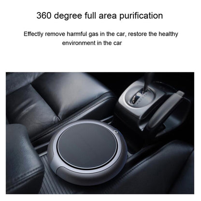 Intelligent Formaldehyde Removal Haze Negative Ion Solar Car Air Purifier, Solar Car Air Purifier(Black), Solar Car Air Purifier(Gold)