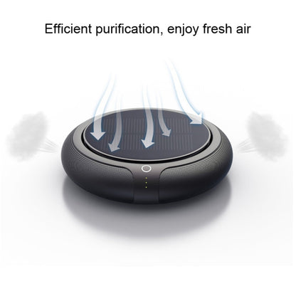 Intelligent Formaldehyde Removal Haze Negative Ion Solar Car Air Purifier, Solar Car Air Purifier(Black), Solar Car Air Purifier(Gold)