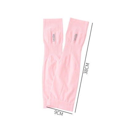 Long Ice Silk Sunscreen Sleeves Cycling Driving Outdoor UV Arm Oversleeve,  Length: 38cm, Ice Silk Arm Oversleeve (White), Ice Silk Arm Oversleeve (Black), Ice Silk Arm Oversleeve (Gray), Ice Silk Arm Oversleeve (Blue), Ice Silk Arm Oversleeve (Pink)