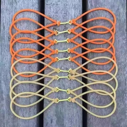 2 PCS Outdoor Elastic Rubber Band for Fishing Shooting