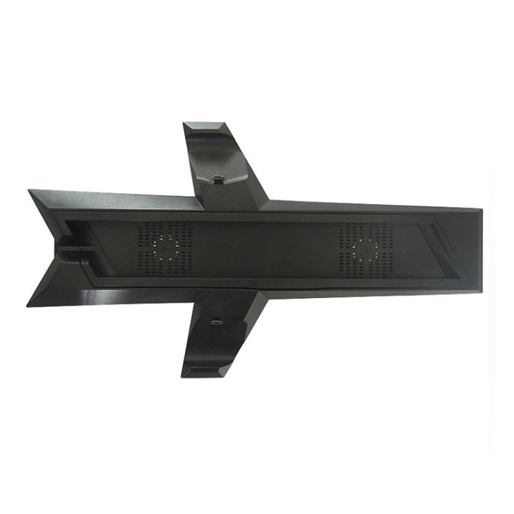 Game Console Radiator And Dual Handle Charging Base For PS4 / PS4 Slim, For PS4 / PS4 Slim