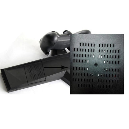 Game Console Radiator And Dual Handle Charging Base For PS4 / PS4 Slim, For PS4 / PS4 Slim