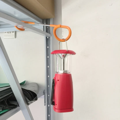 3 PCS Outdoor Camping S-type Multifunctional Hook Metal Two-way Hanging Hook For Camping Tent Light Hanging Steam Light