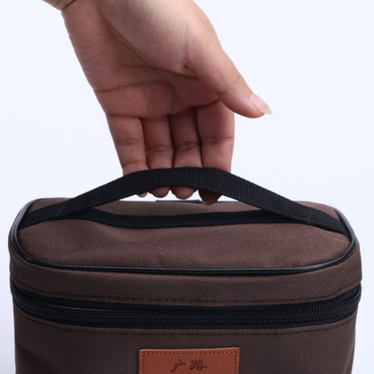 Outdoor Barbecue Stainless Steel Portable Spice Jar Suit