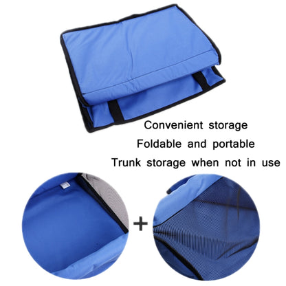 In Car Double-Layer Mesh Thickening Waterproof Pet Bag, Red, Black, Grey, Pink, Blue