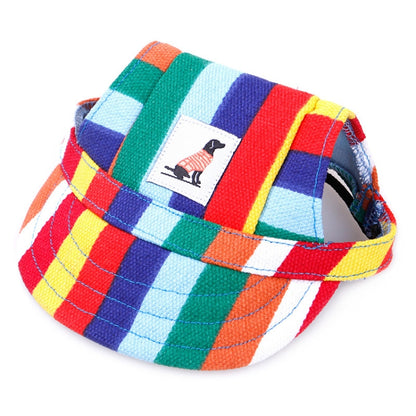 Pet Accessories Adjustment Buckle Baseball Cap, S, M