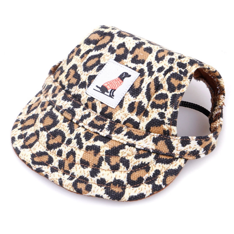Pet Accessories Adjustment Buckle Baseball Cap, S, M