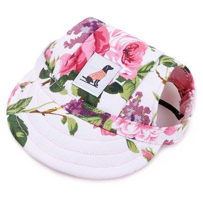 Pet Accessories Adjustment Buckle Baseball Cap, S, M