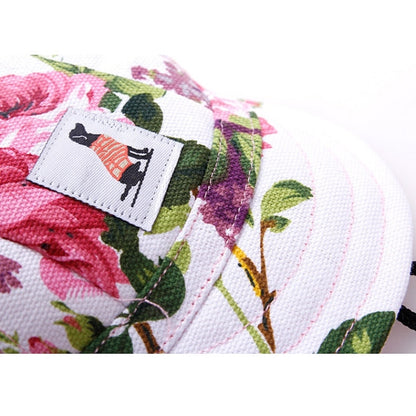 Pet Accessories Adjustment Buckle Baseball Cap, S, M