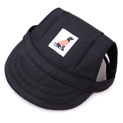 Pet Accessories Adjustment Buckle Baseball Cap, S, M