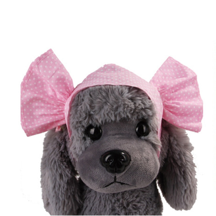 Creative Cat Dog Candy Color Funny Tidy Props Headband Hooded Hat, Blue Dot, Yellow Dot, Pink Dot, Red Umbrella, White Umbrella, Yellow Umbrella
