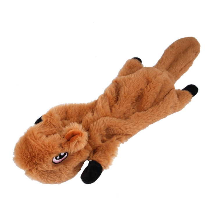 Dog Toy Bite Wear-resistant Vocal Molars Pet Plush Medium Large Supplies, Small, Large