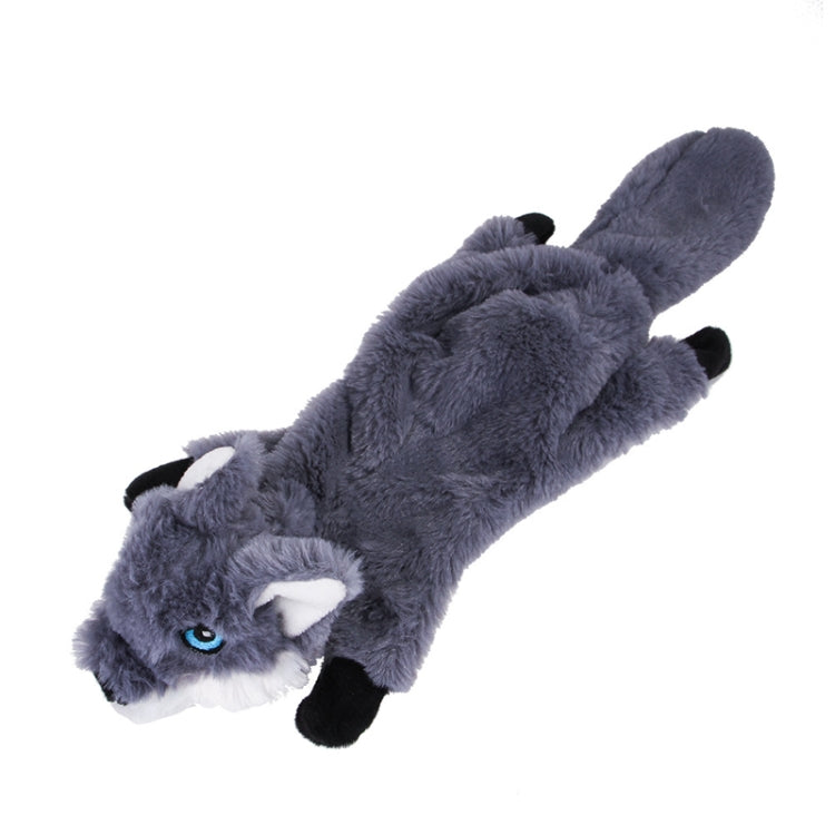 Dog Toy Bite Wear-resistant Vocal Molars Pet Plush Medium Large Supplies, Small, Large