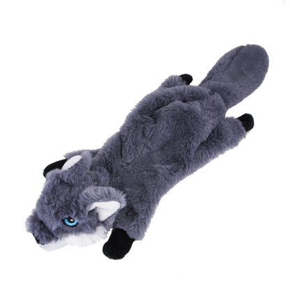 Dog Toy Bite Wear-resistant Vocal Molars Pet Plush Medium Large Supplies, Small, Large