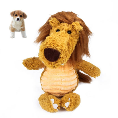 Plush Bite Molar Biting Pet Toy Teddy Small And Medium Pet Sounding Toy, Lion, Elephant, Rhinoceros, Pig, Unicorn