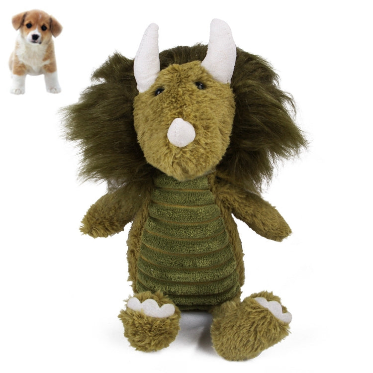 Plush Bite Molar Biting Pet Toy Teddy Small And Medium Pet Sounding Toy, Lion, Elephant, Rhinoceros, Pig, Unicorn