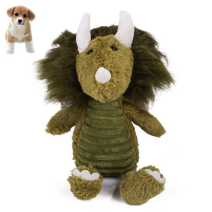 Plush Bite Molar Biting Pet Toy Teddy Small And Medium Pet Sounding Toy, Lion, Elephant, Rhinoceros, Pig, Unicorn