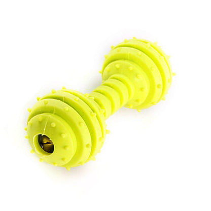 Pet TPR Bite-resistant Toys Safe Non-toxic Dumbbells Molar Toys