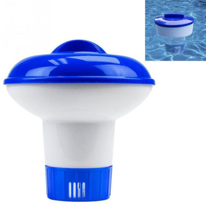 5 inch Swimming Pool Disinfection Automatic Medicine Dispenser Floating Medicine Box, 5 inch