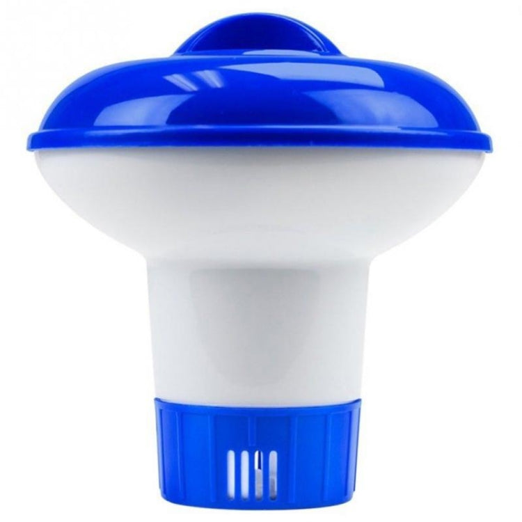 5 inch Swimming Pool Disinfection Automatic Medicine Dispenser Floating Medicine Box, 5 inch