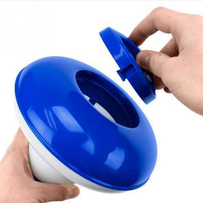 5 inch Swimming Pool Disinfection Automatic Medicine Dispenser Floating Medicine Box, 5 inch