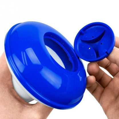 5 inch Swimming Pool Disinfection Automatic Medicine Dispenser Floating Medicine Box, 5 inch