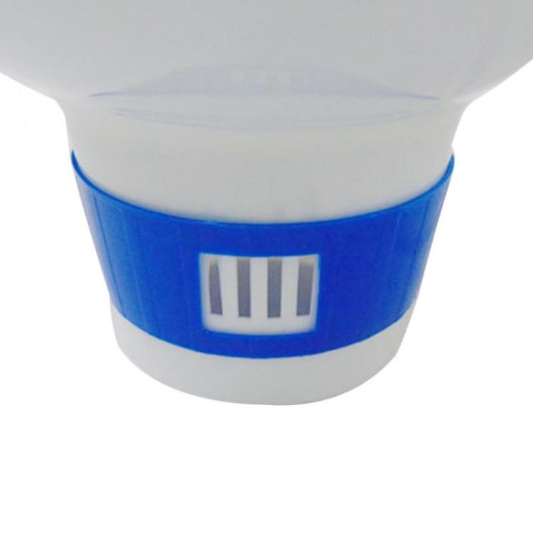 5 inch Swimming Pool Disinfection Automatic Medicine Dispenser Floating Medicine Box, 5 inch