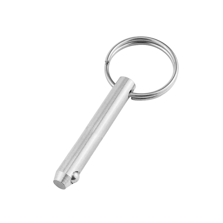 Boat Accessories 316 Stainless Steel Ball Pin Quick Release And Quick Release Safety Pin Spring Steel Ball Pin, Size: 6.3x76mm, 6.3x76mm