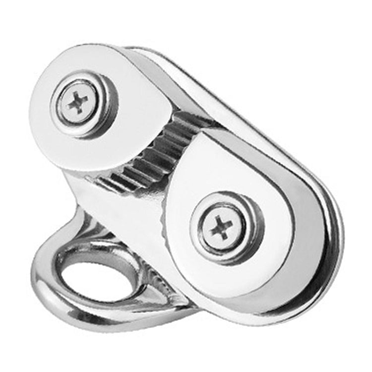 Marine Sailboat 316 Stainless Steel Pulley Rope Clamp, 316 Stainless Steel