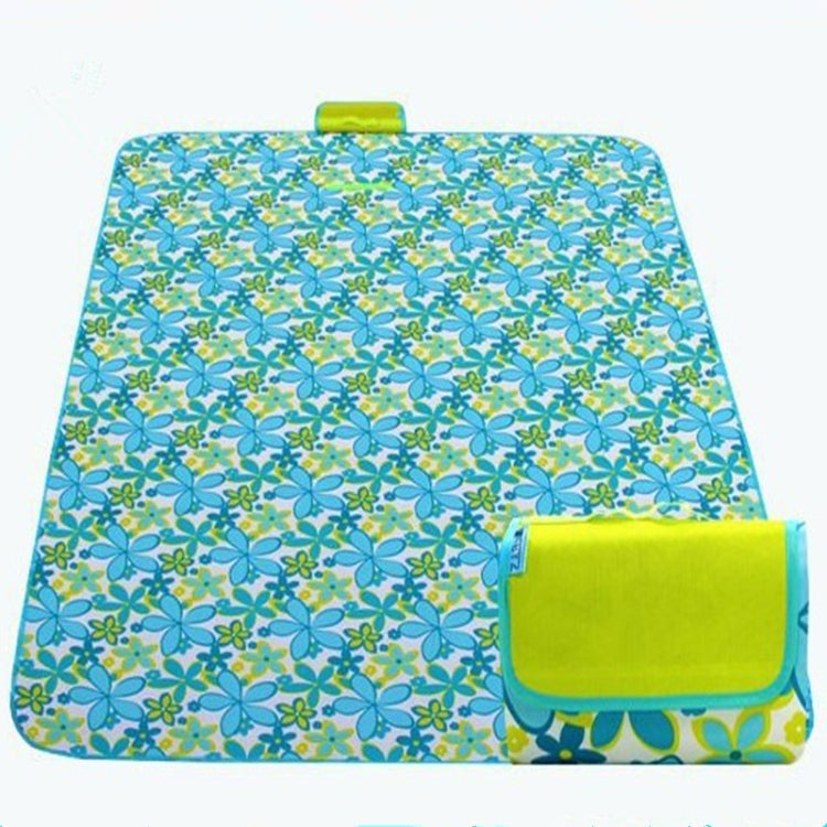 600D Oxford Cloth Outdoor Picnic Mat Picnic Cloth Waterproof Mats Spring Travel Beach Mat, 150*120, 150*180 PE Red Grid