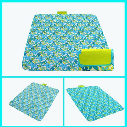 600D Oxford Cloth Outdoor Picnic Mat Picnic Cloth Waterproof Mats Spring Travel Beach Mat, 150*120, 150*180 PE Red Grid