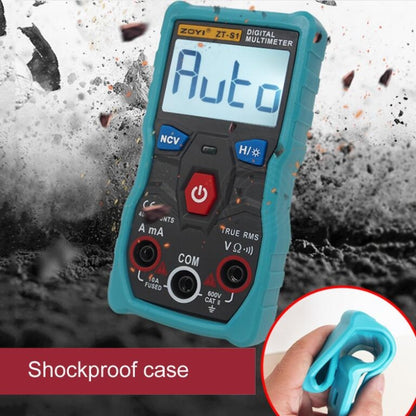 ZOYI ZT-S1 Intelligent Digital Multimeter Automatic Capacitance Ammeter, ZT-S1