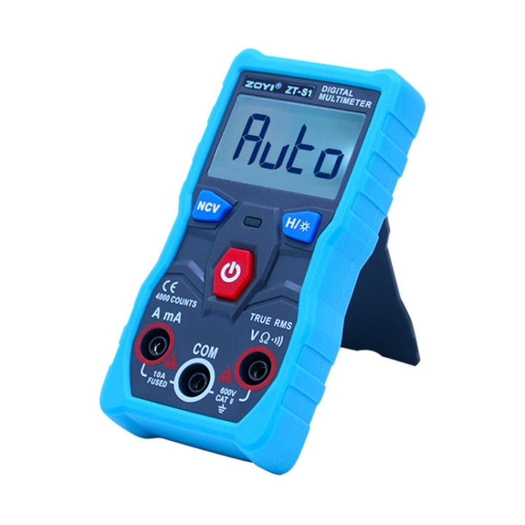 ZOYI ZT-S1 Intelligent Digital Multimeter Automatic Capacitance Ammeter, ZT-S1