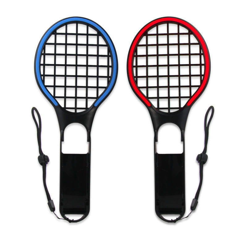 DOBE Colorful Tennis Racket Small Handle Two Color Sports Tennis Racket For Switch, Tennis Racket