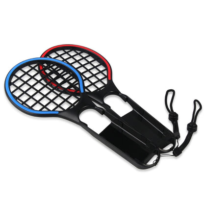 DOBE Colorful Tennis Racket Small Handle Two Color Sports Tennis Racket For Switch, Tennis Racket