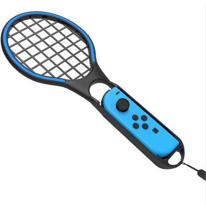 DOBE Colorful Tennis Racket Small Handle Two Color Sports Tennis Racket For Switch, Tennis Racket