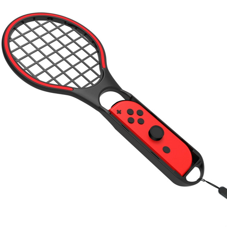 DOBE Colorful Tennis Racket Small Handle Two Color Sports Tennis Racket For Switch, Tennis Racket